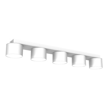 Taklampa  DIXIE 5xGX53/11W/230V vit 