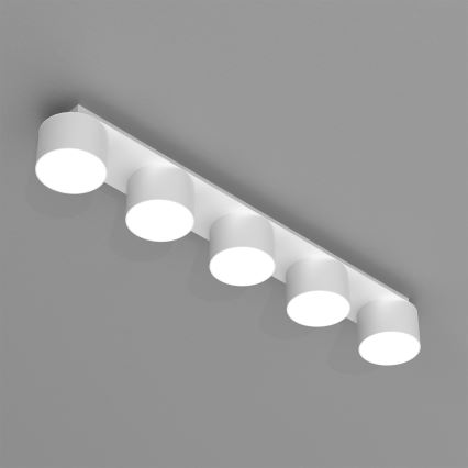 Taklampa  DIXIE 5xGX53/11W/230V vit 