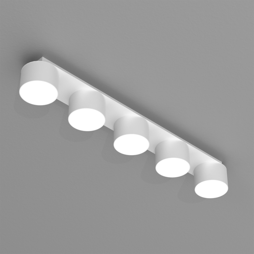 Taklampa  DIXIE 5xGX53/11W/230V vit 