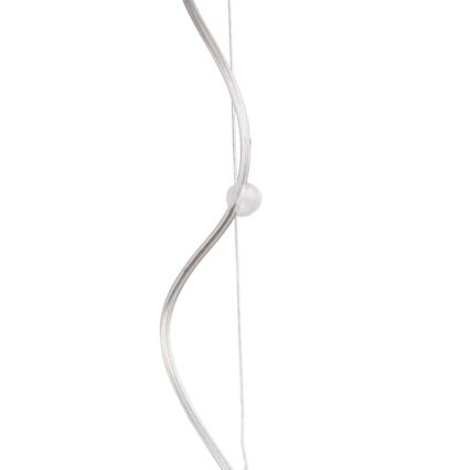 Taklampa på kabel ELA 3xE27/60W/230V bok