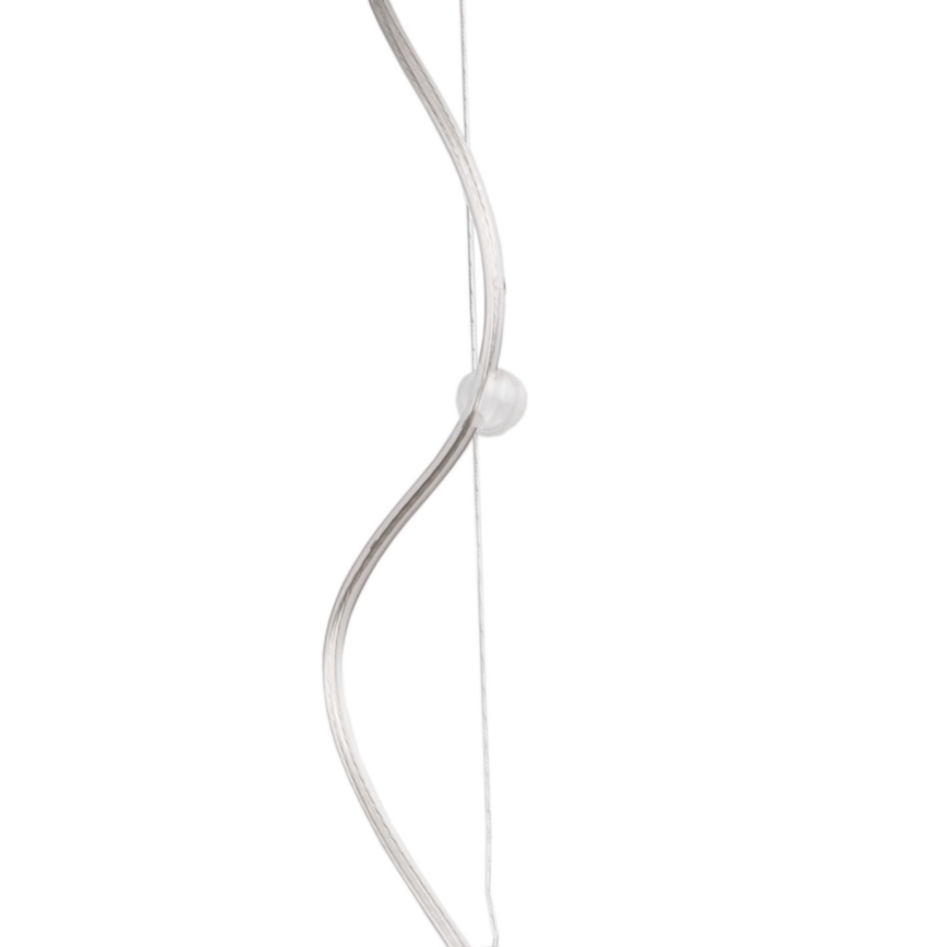 Taklampa på kabel ELA 3xE27/60W/230V bok