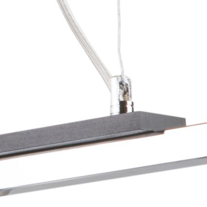 Taklampa på kabel ELA 3xE27/60W/230V bok