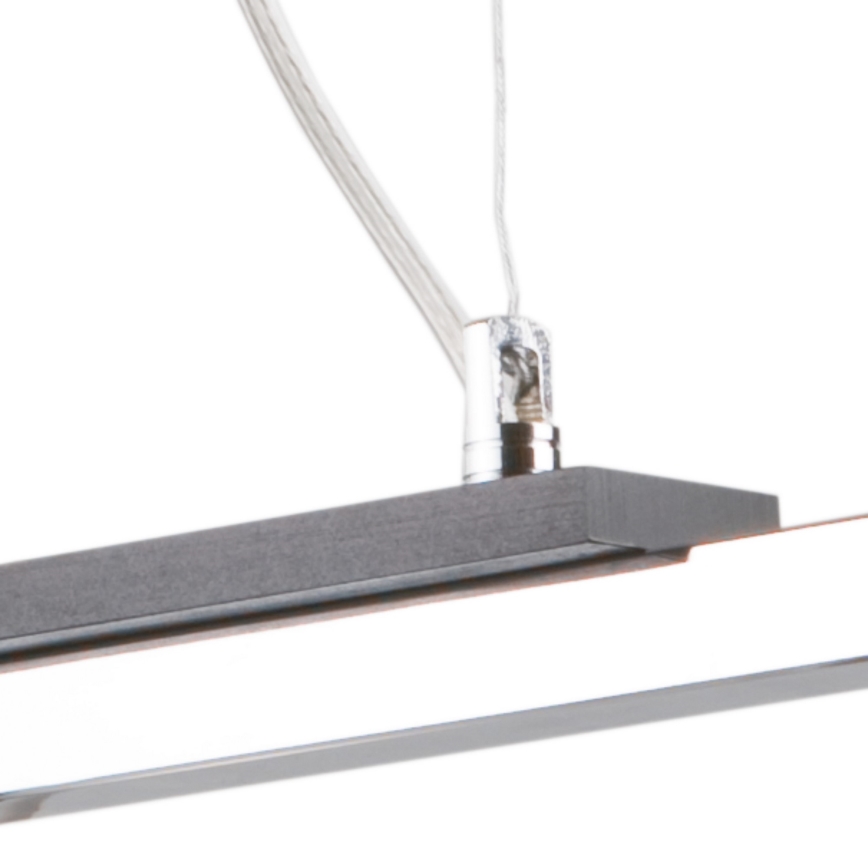 Taklampa på kabel ELA 3xE27/60W/230V bok