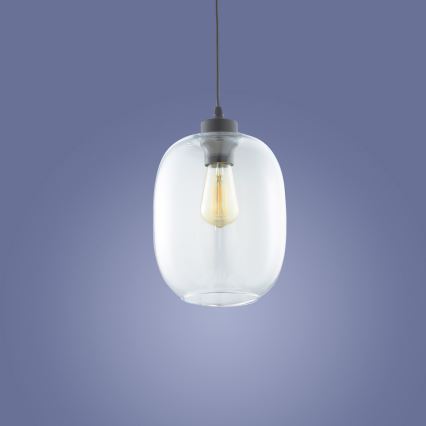 Taklampa på kabel ELIO 1xE27/15W/230V