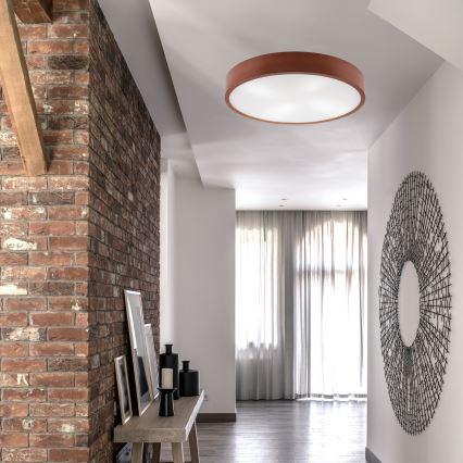 Taklampa EVELINA 4xE27/60W/230V tall