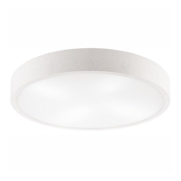 Taklampa EVELINA 4xE27/60W/230V vit/tall
