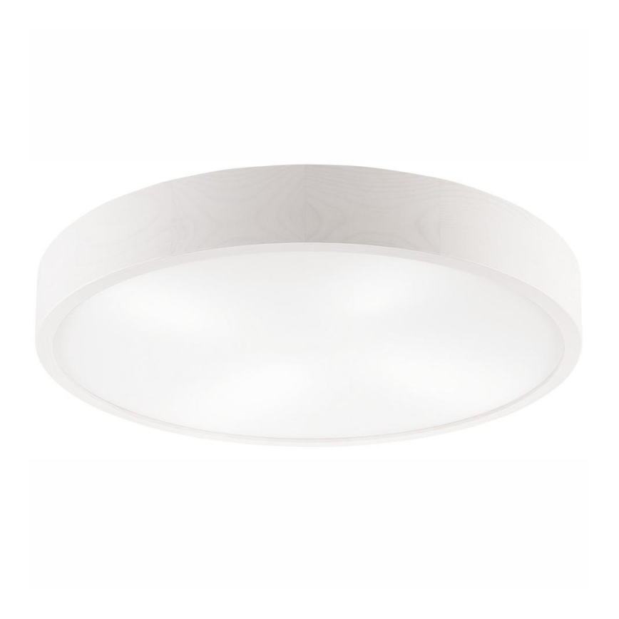 Taklampa EVELINA 4xE27/60W/230V vit/tall