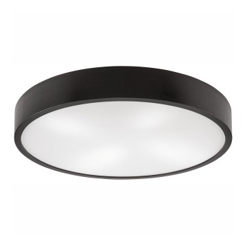 Taklampa EVELINA 4xE27/60W/230V wenge/tall