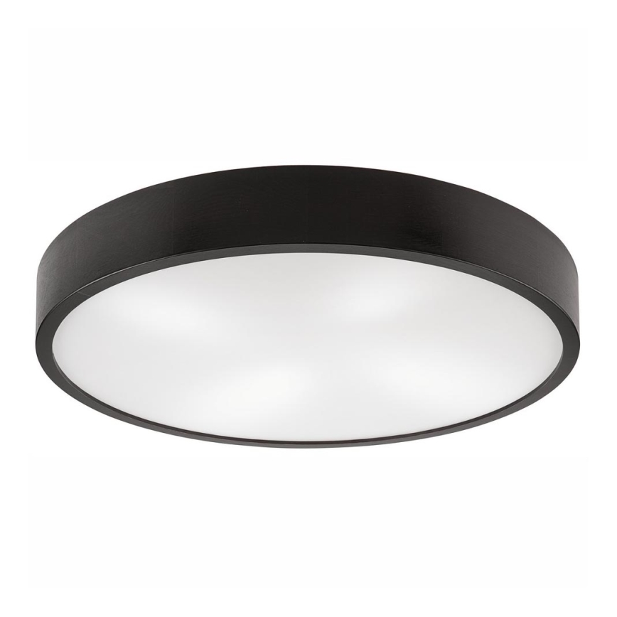 Taklampa EVELINA 4xE27/60W/230V wenge/tall
