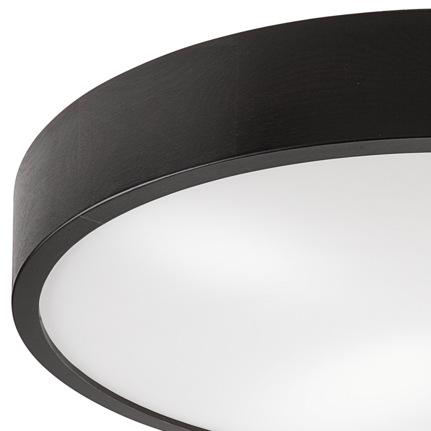 Taklampa EVELINA 4xE27/60W/230V wenge/tall