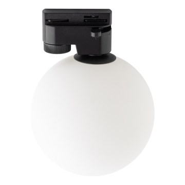 Taklampa för 1-fas skensystem TRACER 1xG9/8W/230V vit/svart