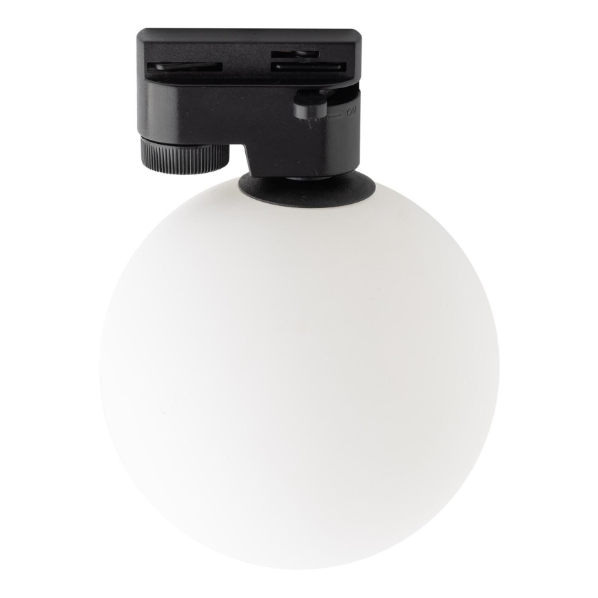 Taklampa för 1-fas skensystem TRACER 1xG9/8W/230V vit/svart