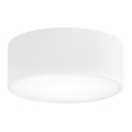 Taklampa för badrum med sensor CLEO 1xE27/24W/230V Ø 20 cm IP54 vit