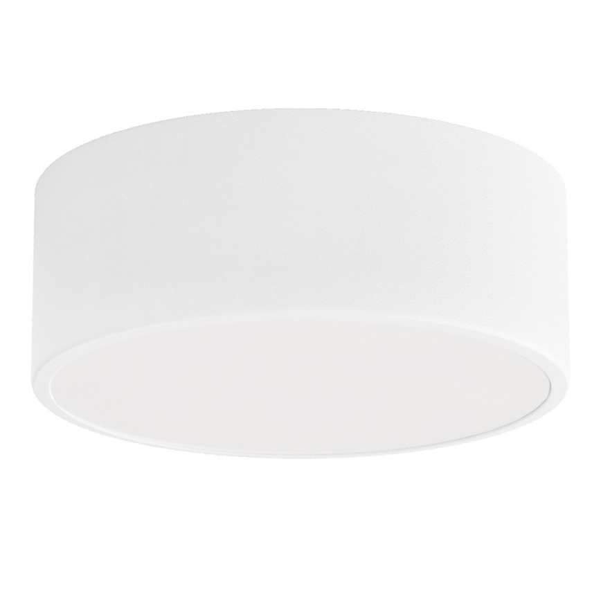 Taklampa för badrum med sensor CLEO 1xE27/24W/230V Ø 20 cm IP54 vit