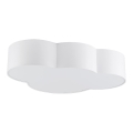 Taklampa för barn  CLOUD 4xE27/15W/230V vit