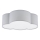 Taklampa för barn  CLOUD MINI 2xE27/15W/230V grå