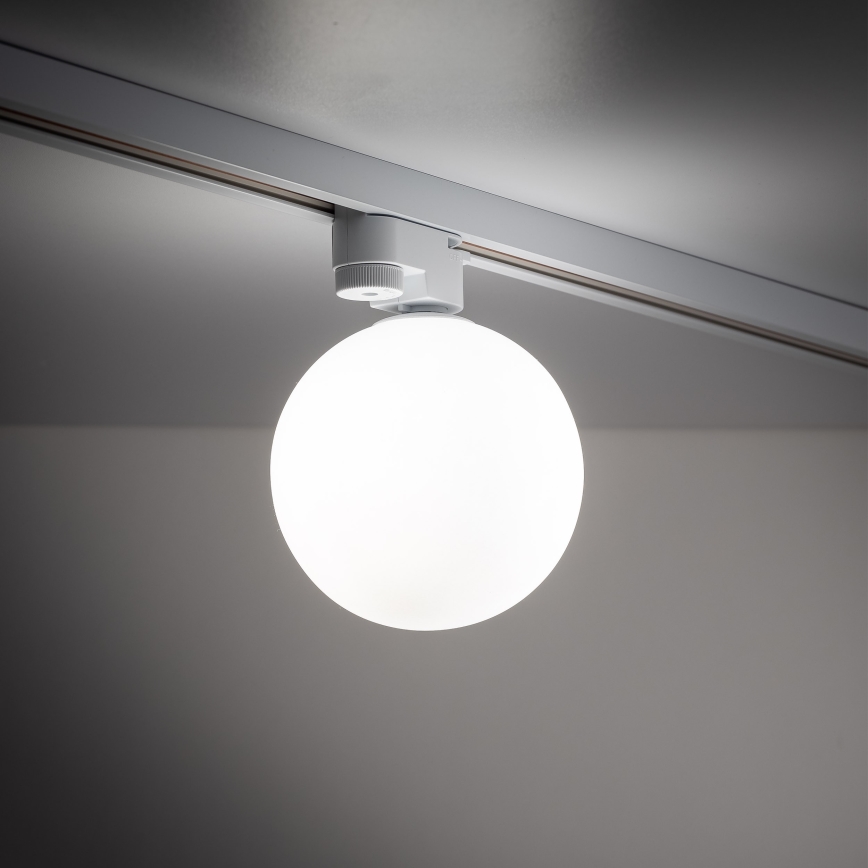 Taklampa för 1-fas skensystem TRACER 1xG9/8W/230V vit