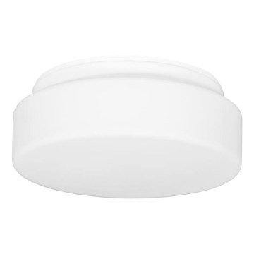 Taklampa för utomhusbruk HECTOR 1xE27/60W/230V diameter 25 cm IP44 opal vit