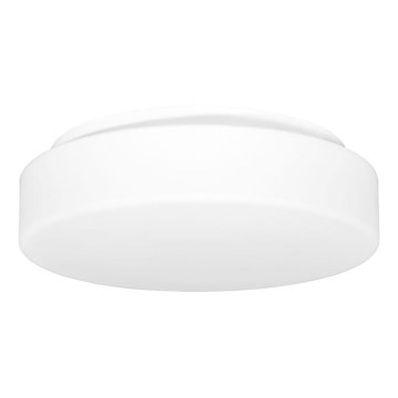 Taklampa för utomhusbruk HECTOR 1xE27/60W/230V diameter 30 cm IP44 opal vit