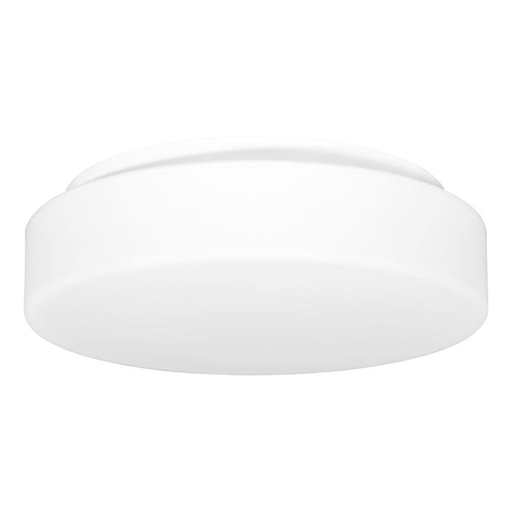 Taklampa för utomhusbruk HECTOR 1xE27/60W/230V diameter 30 cm IP44 opal vit