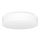 Taklampa för utomhusbruk med sensor HECTOR 1xE27/60W/230V diameter 30 cm IP44 opal vit