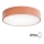 Taklampa för utomhusbruk with a sensor CLEO 3xE27/24W/230V diameter 40 cm koppar IP54