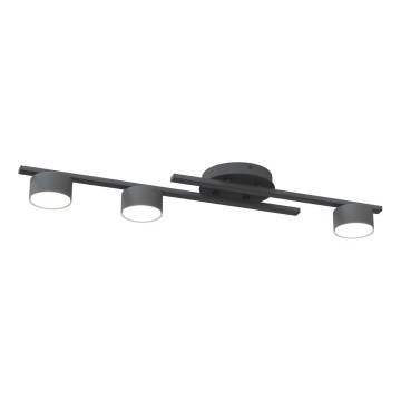 Taklampa FRAGMENT 3xGX53/12W/230V svart