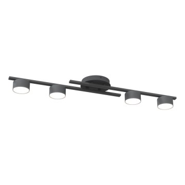 Taklampa FRAGMENT 4xGX53/12W/230V svart