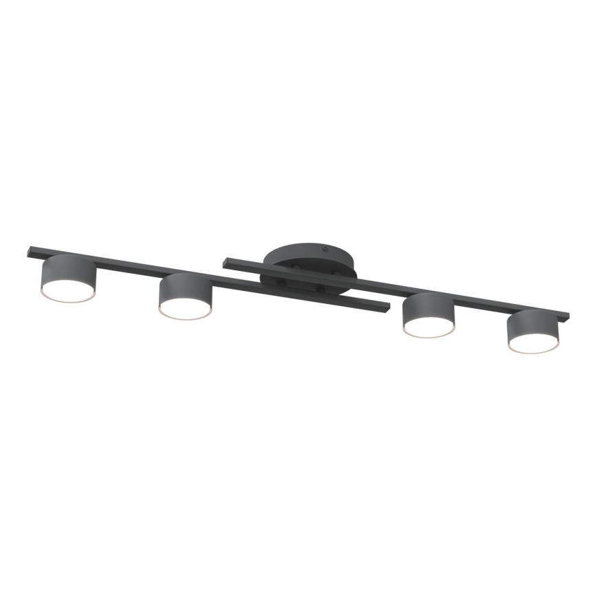 Taklampa FRAGMENT 4xGX53/12W/230V svart