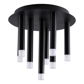 Taklampa GLAM 9xG9/8W/230V svart