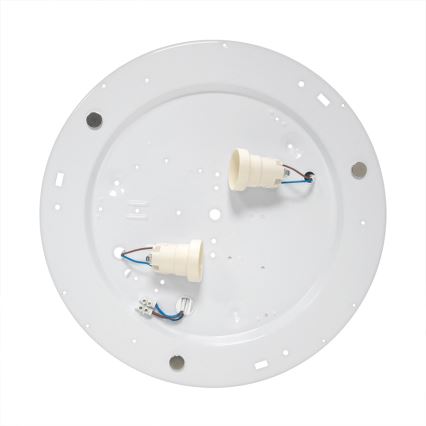 Taklampa HOME 2xE27/60W/230V blå