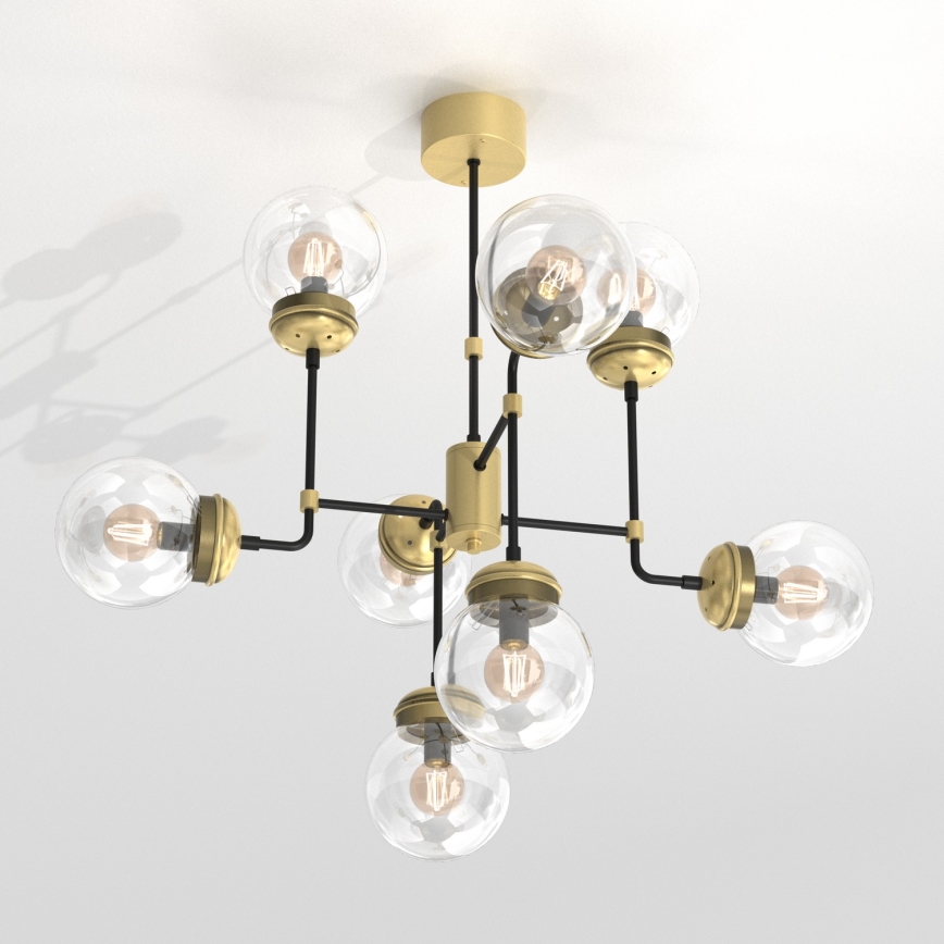 Taklampa på stång HYDRO 8xE14/60W/230V