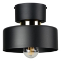 Taklampa IGNIA 1xE27/60W/230V svart
