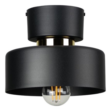 Taklampa IGNIA 1xE27/60W/230V svart