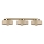 Taklampa IGNIA 3xE27/60W/230V taupe