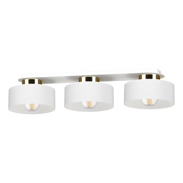Taklampa IGNIA 3xE27/60W/230V vit