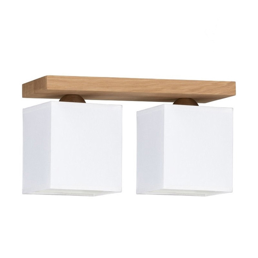 Taklampa INGER 2xE27/25W/230V ek