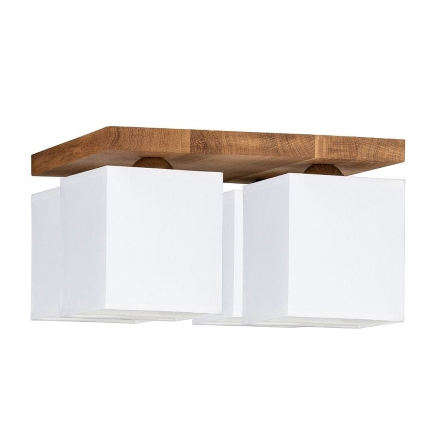 Taklampa INGER 4xE27/25W/230V ek