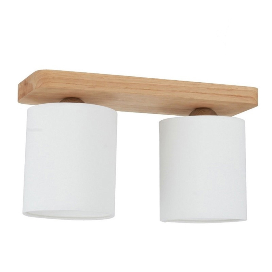 Taklampa JENTA 2xE27/25W/230V ek