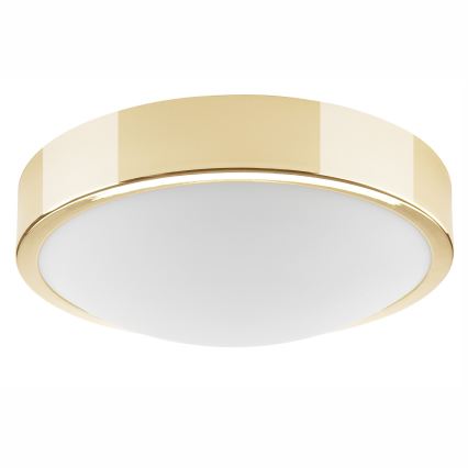Taklampa JONAS 1xE27/60W/230V diameter 26 cm gyllene