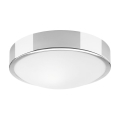 Taklampa JONAS 1xE27/60W/230V diameter 26 cm skinande krom
