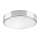 Taklampa JONAS 1xE27/60W/230V diameter 26 cm skinande krom