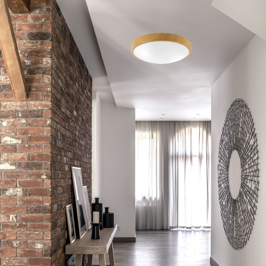 Taklampa  JONAS 2xE27/60W/230V d. 36 cm