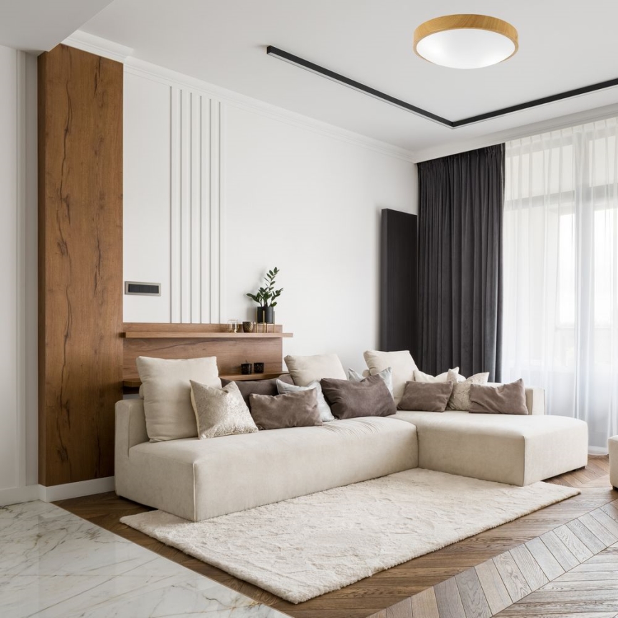 Taklampa  JONAS 2xE27/60W/230V d. 36 cm