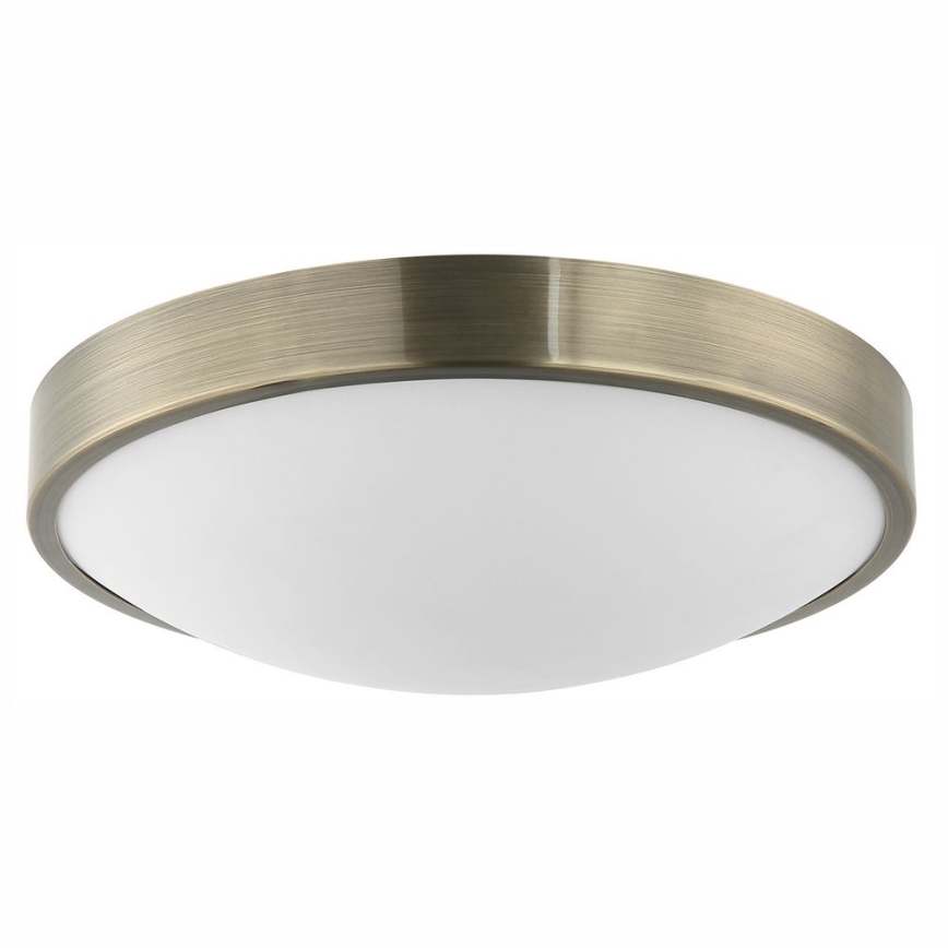Taklampa JONAS 2xE27/60W/230V diameter 36 cm patina