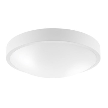 Taklampa JONAS 2xE27/60W/230V diameter 36 cm vit