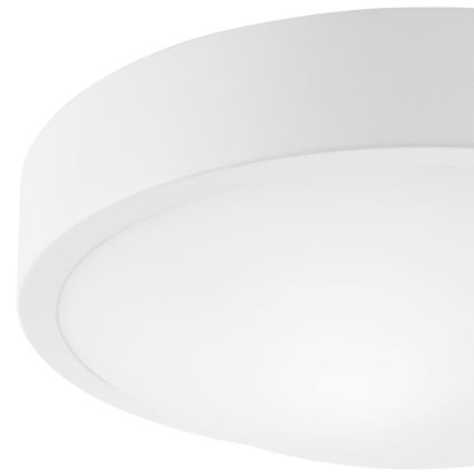 Taklampa JONAS 2xE27/60W/230V diameter 36 cm vit