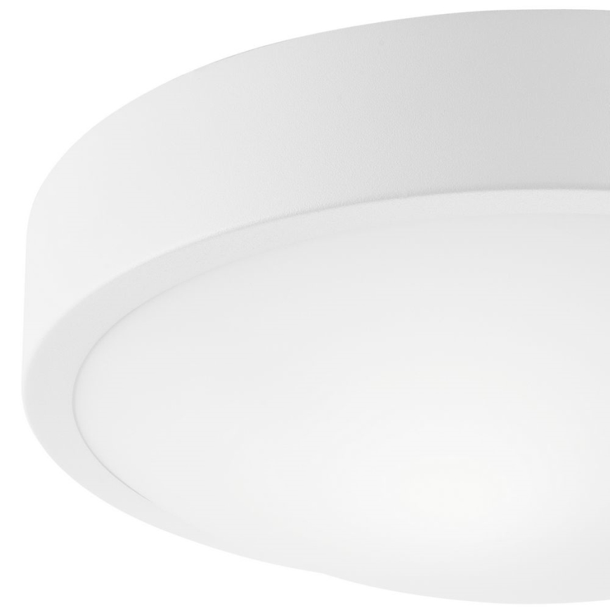 Taklampa JONAS 2xE27/60W/230V diameter 36 cm vit