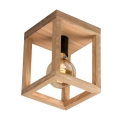 Taklampa KAGO 1xE27/60W/230V matt ek