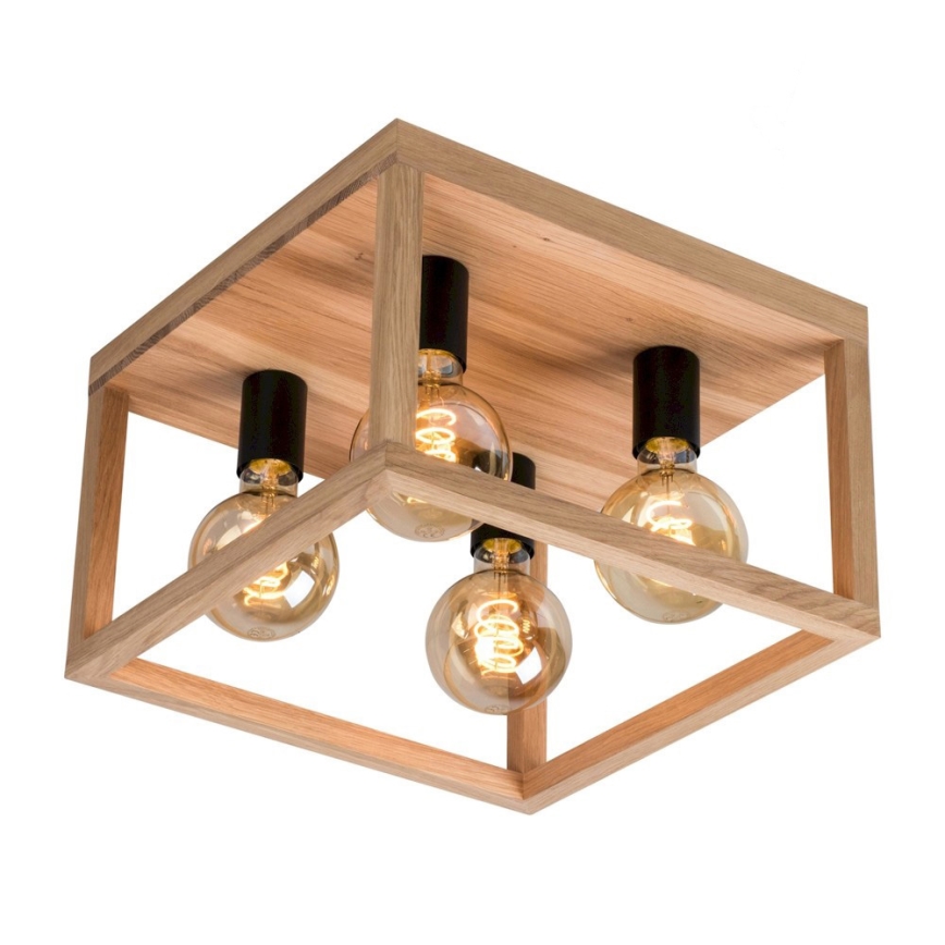 Taklampa KAGO 4xE27/60W/230V matt ek